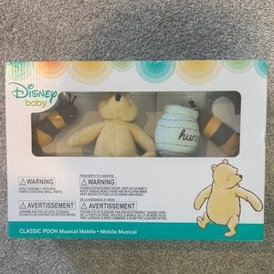Disney Baby Classic Pooh Musical Mobile